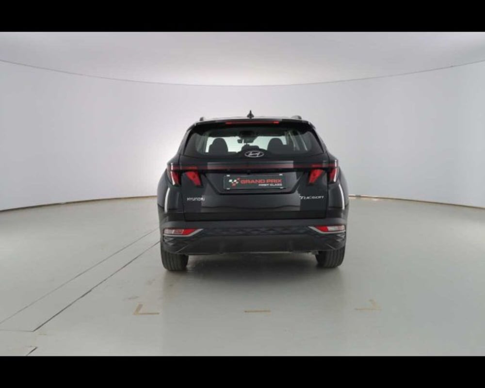 Hyundai Tucson usata a Bologna (6)