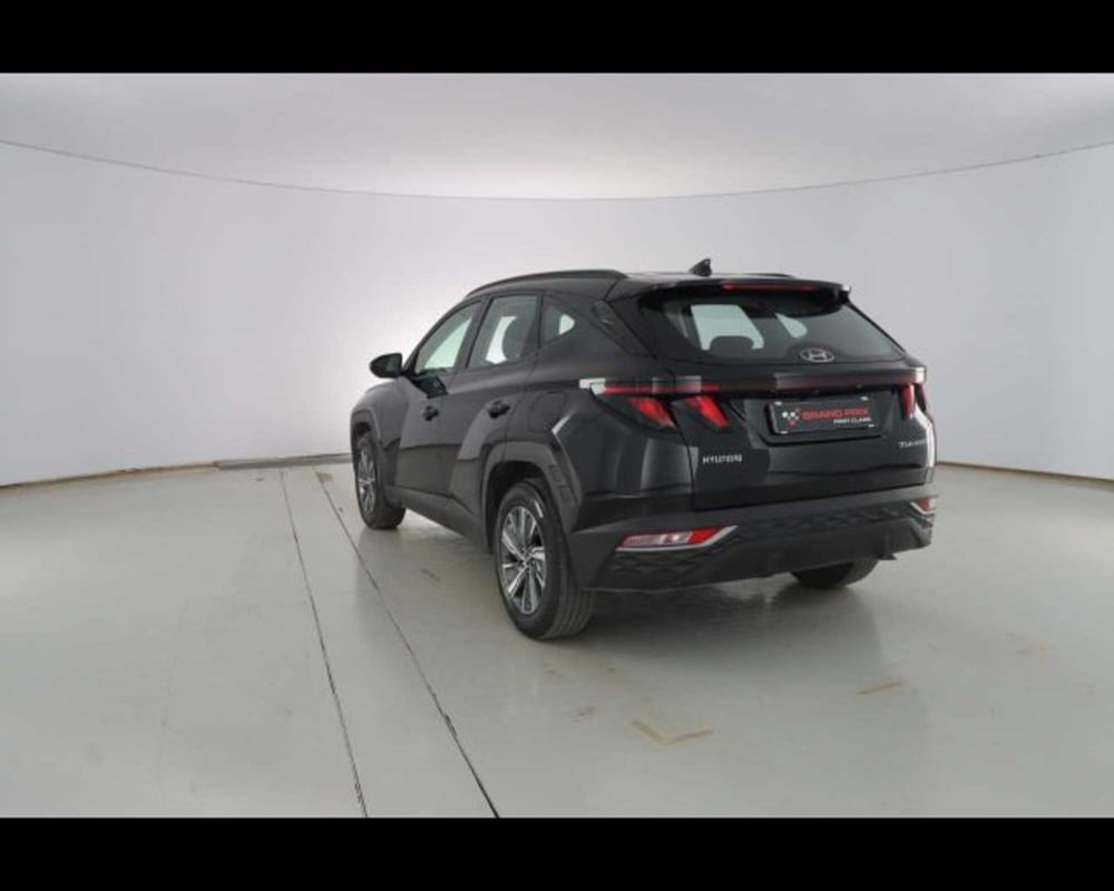 Hyundai Tucson usata a Bologna (7)