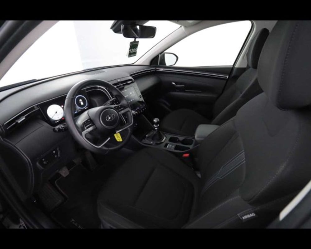 Hyundai Tucson usata a Bologna (9)