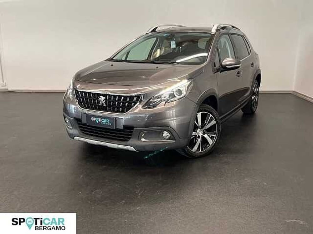 Peugeot 2008 usata a Bergamo
