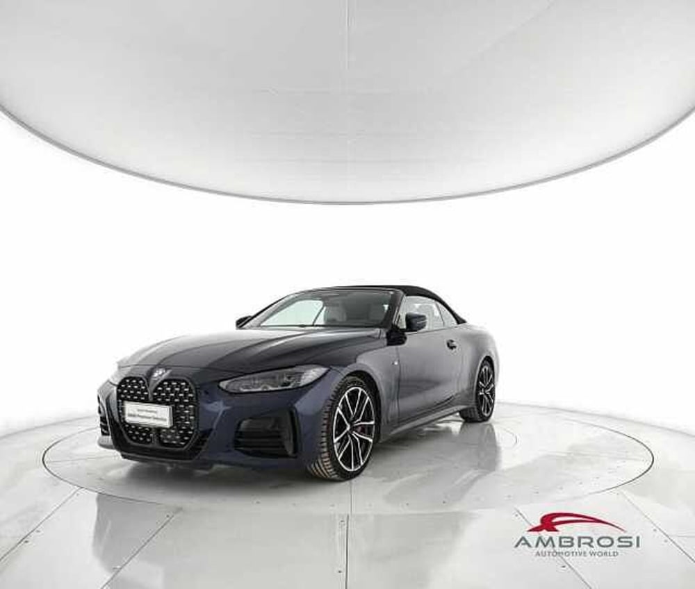 BMW Serie 4 Cabrio usata a Perugia