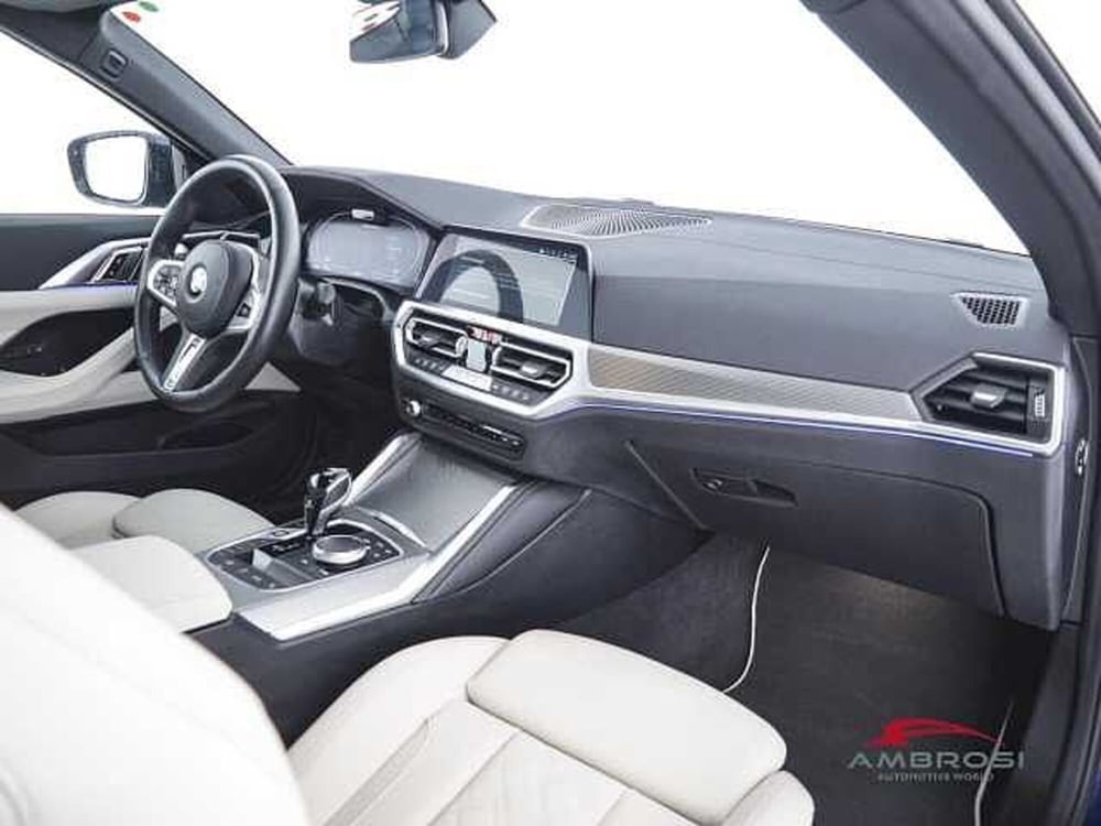 BMW Serie 4 Cabrio usata a Perugia (12)