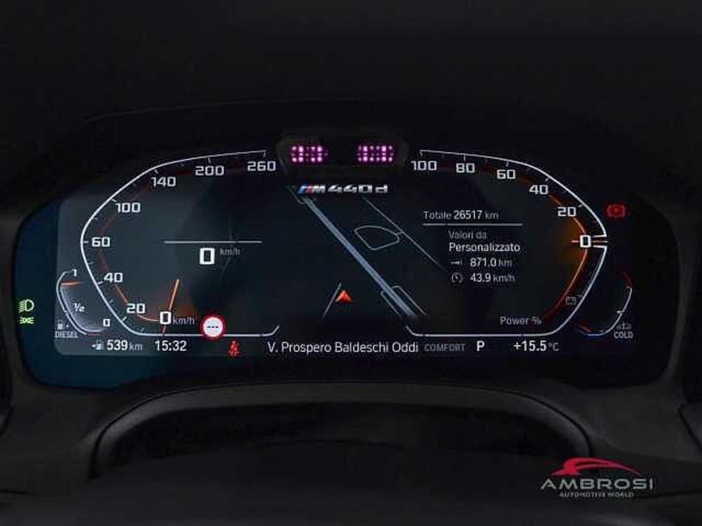 BMW Serie 4 Cabrio usata a Perugia (13)