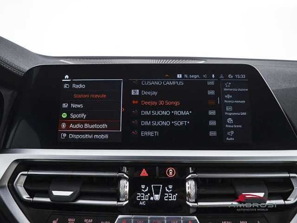 BMW Serie 4 Cabrio usata a Perugia (15)