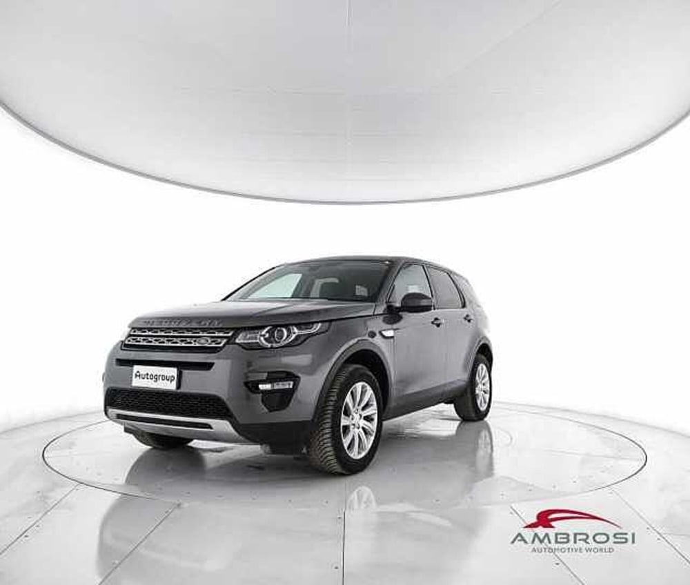 Land Rover Discovery Sport usata a Perugia