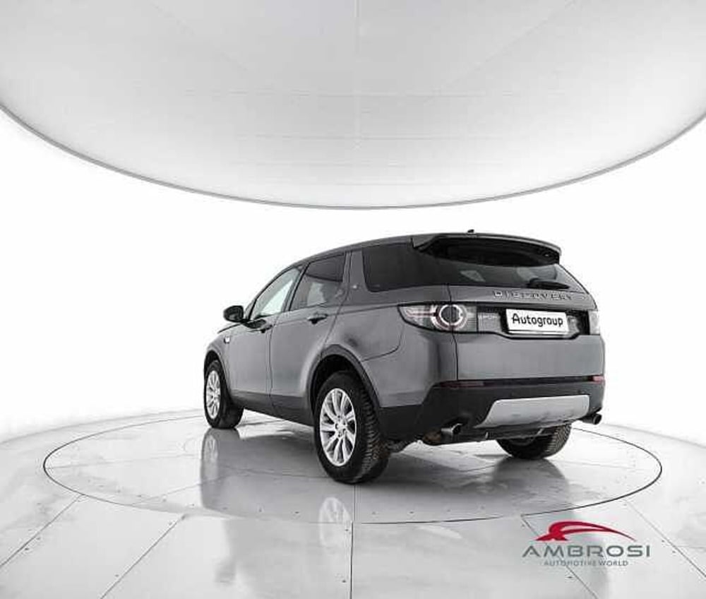 Land Rover Discovery Sport usata a Perugia (4)