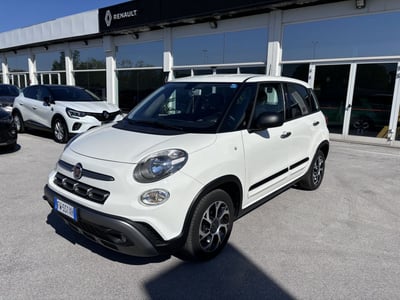 Fiat 500L 1.4 95 CV City Cross del 2019 usata a Jesi