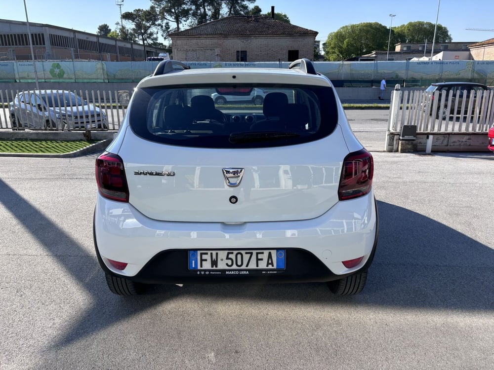 Dacia Sandero usata a Ancona (6)