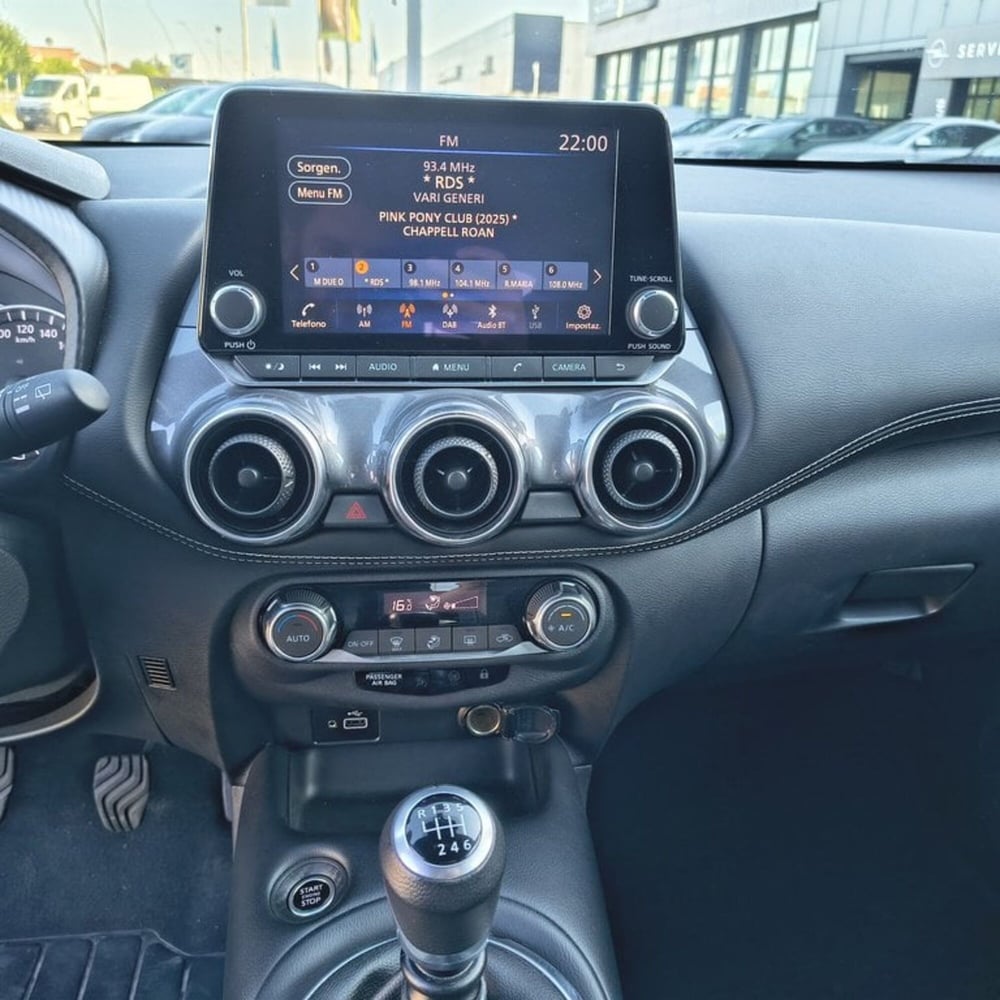 Nissan Juke usata a Padova (11)