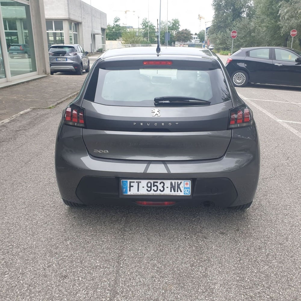 Peugeot 208 usata a Padova (6)