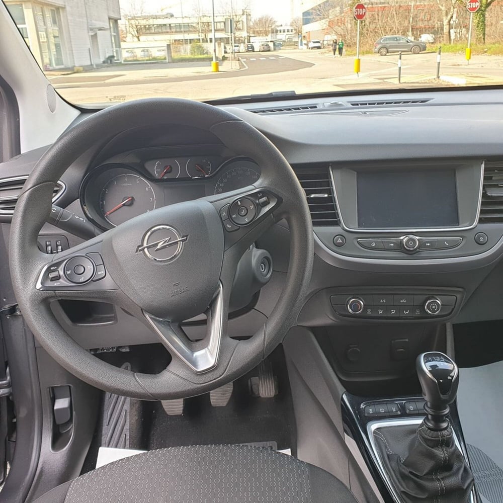 Opel Crossland X usata a Padova (10)