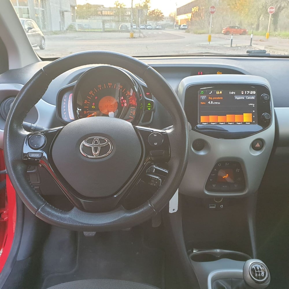 Toyota Aygo usata a Padova (10)