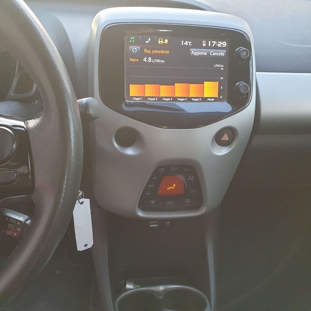 Toyota Aygo usata a Padova (11)