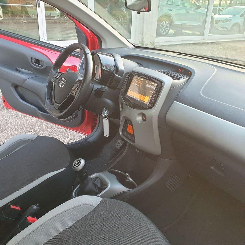 Toyota Aygo usata a Padova (13)