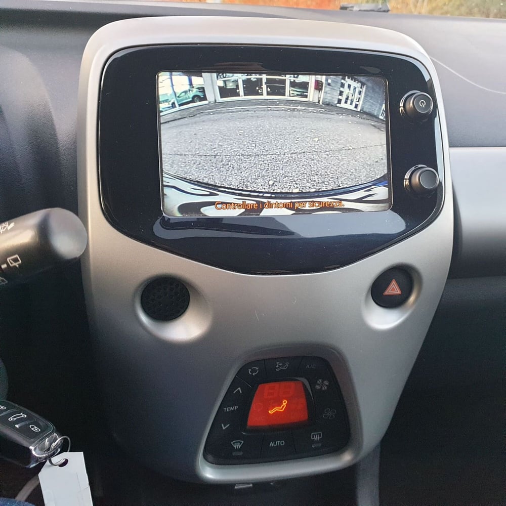 Toyota Aygo usata a Padova (14)