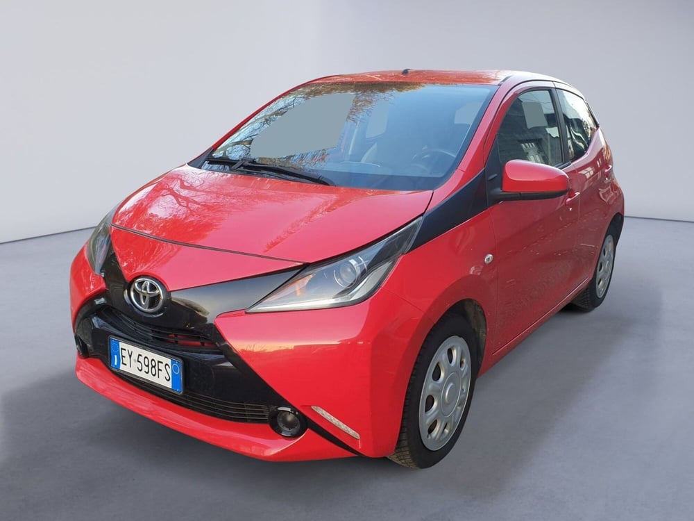 Toyota Aygo usata a Padova (3)