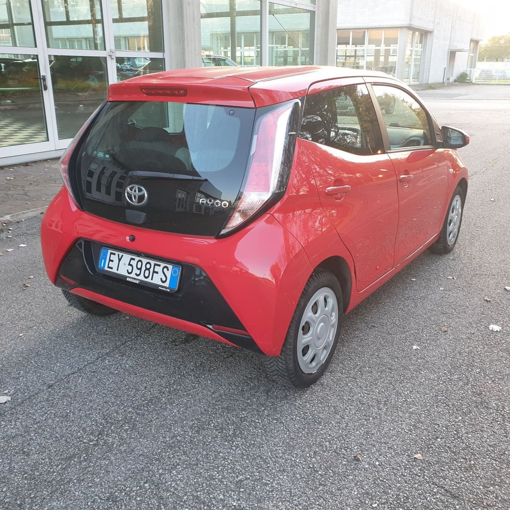 Toyota Aygo usata a Padova (4)