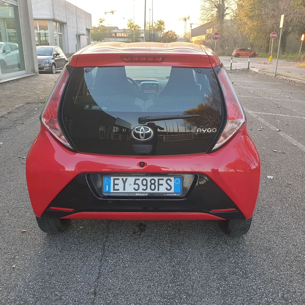 Toyota Aygo usata a Padova (5)