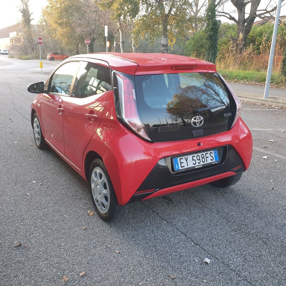 Toyota Aygo usata a Padova (6)