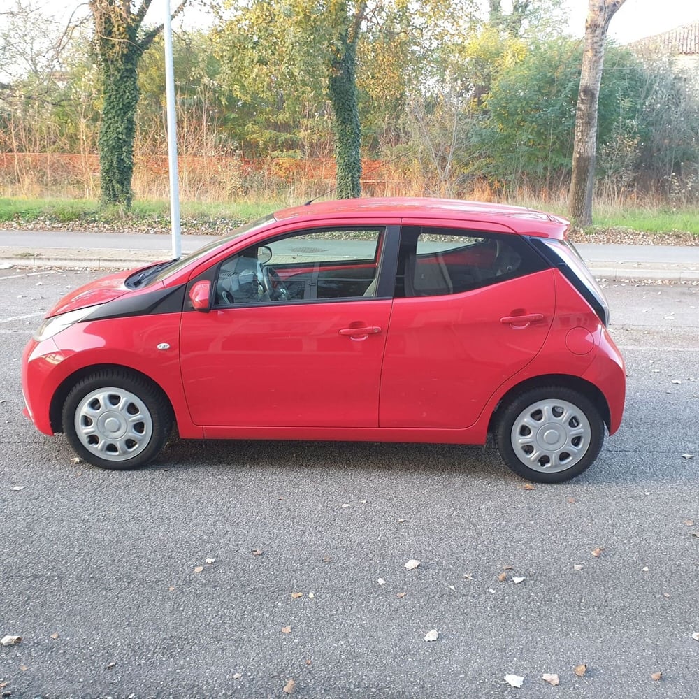 Toyota Aygo usata a Padova (7)