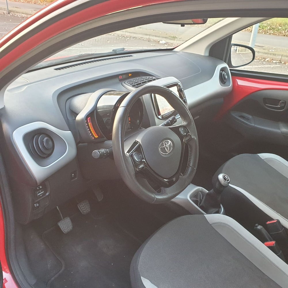 Toyota Aygo usata a Padova (9)