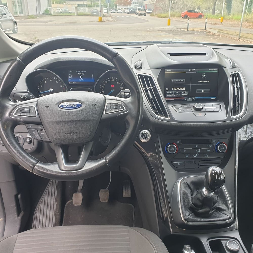 Ford C-Max usata a Padova (10)