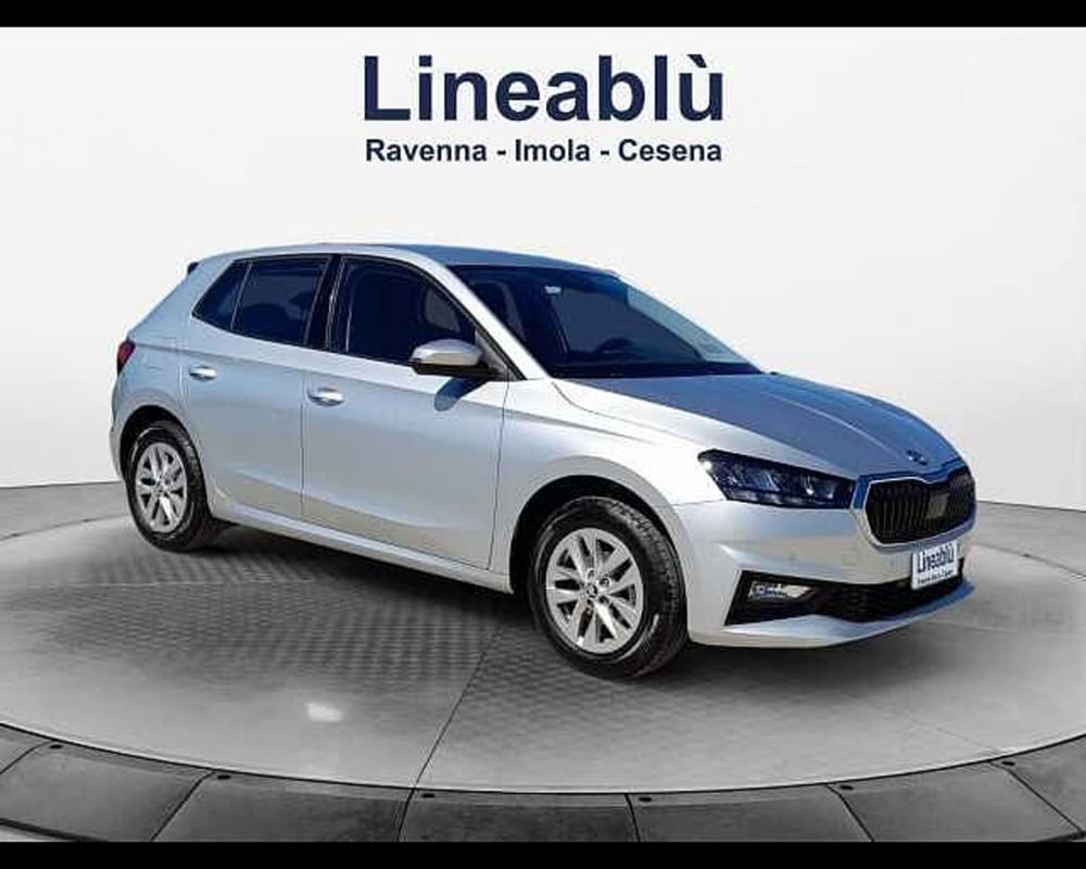 Skoda Fabia usata a Ravenna (7)