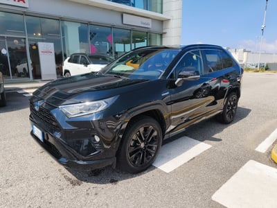 Toyota Rav4 HV (218CV) E-CVT 2WD Black Edition del 2021 usata a Reggio Calabria