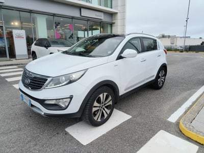 Kia Sportage 2.0 CRDI VGT 184CV AWD R Rebel del 2013 usata a Reggio Calabria