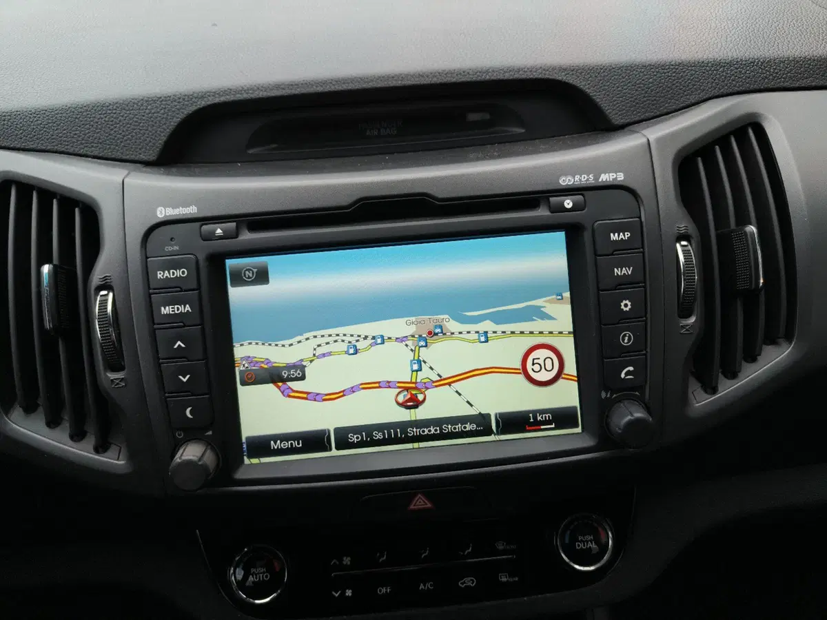 Kia Sportage usata a Reggio Calabria (14)