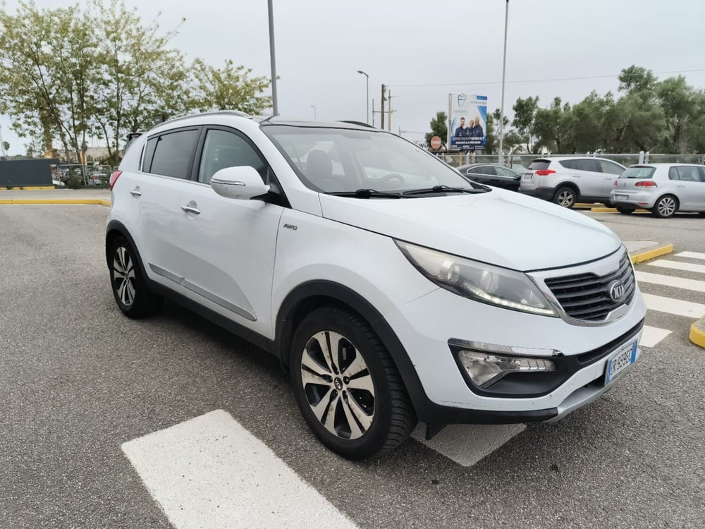 Kia Sportage usata a Reggio Calabria (8)