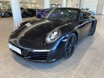 Porsche 911 Cabrio 3.0 Carrera S del 2017 usata a Firenze
