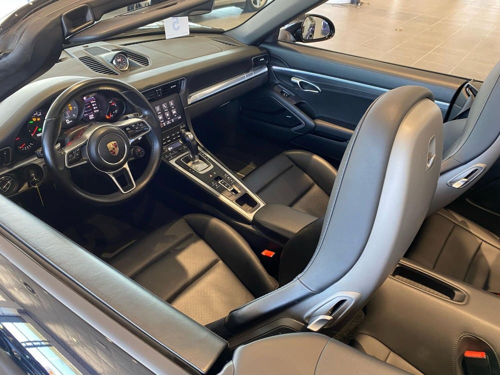 Porsche 911 Cabrio usata a Firenze (12)