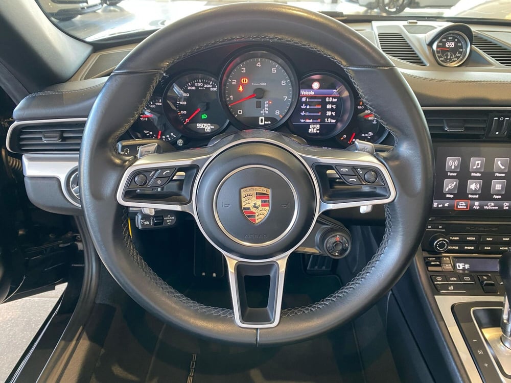 Porsche 911 Cabrio usata a Firenze (15)