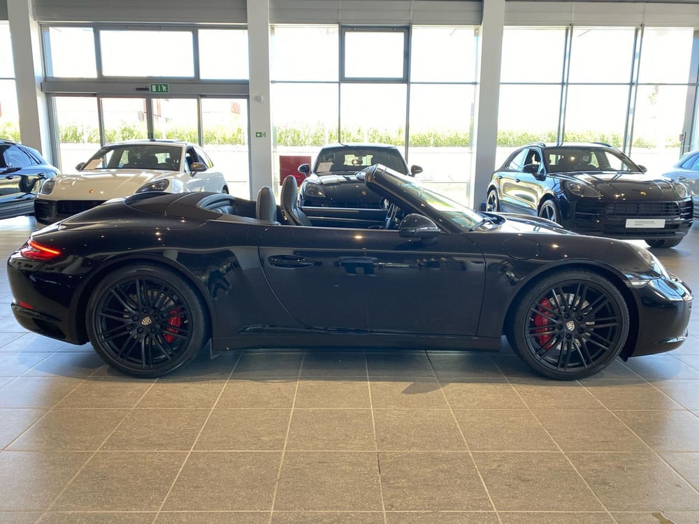 Porsche 911 Cabrio usata a Firenze (3)
