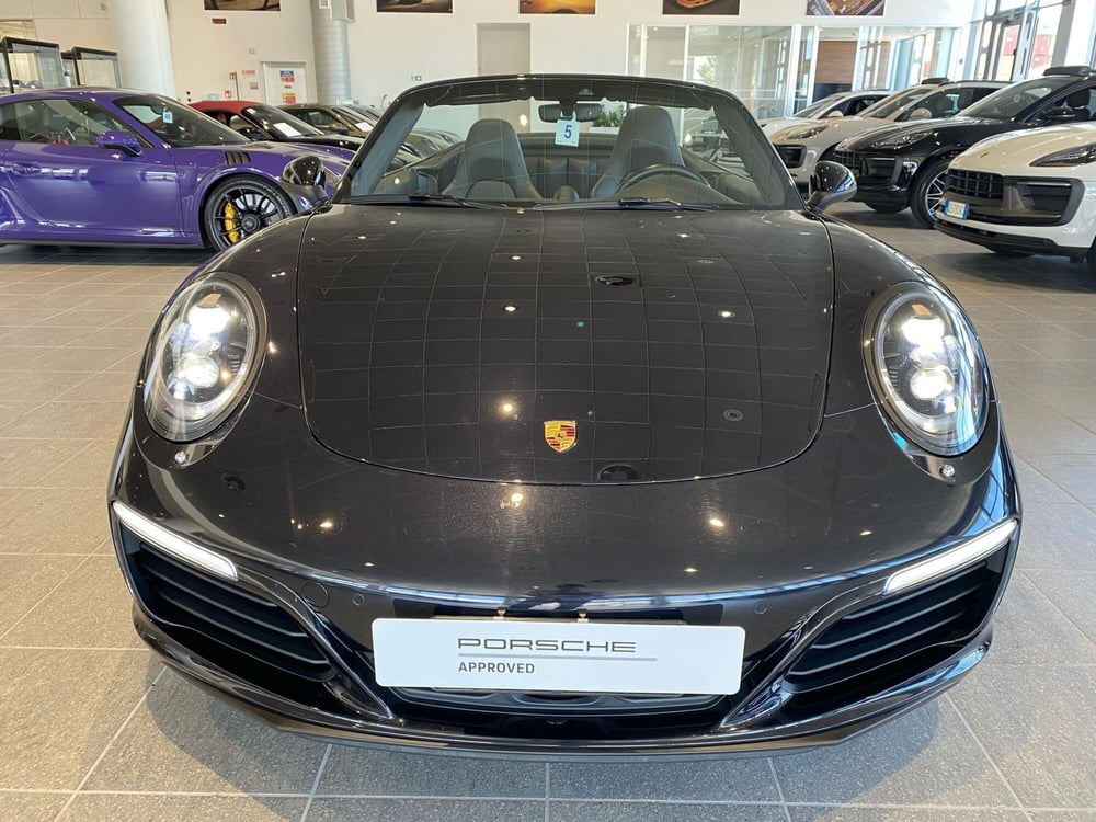 Porsche 911 Cabrio usata a Firenze (4)