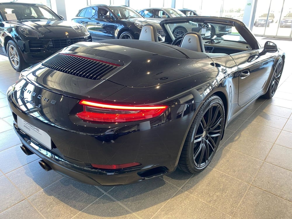 Porsche 911 Cabrio usata a Firenze (5)