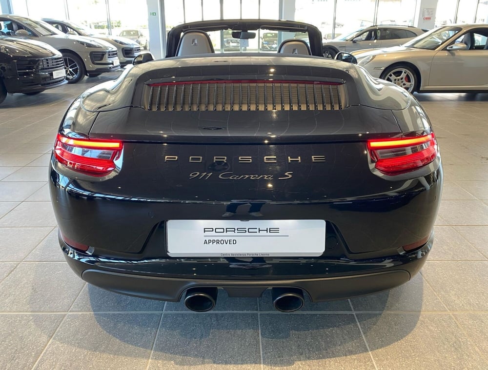 Porsche 911 Cabrio usata a Firenze (6)