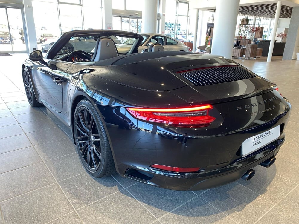 Porsche 911 Cabrio usata a Firenze (7)