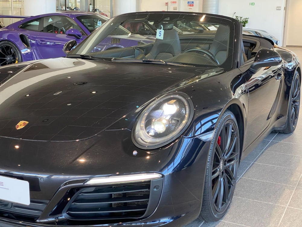 Porsche 911 Cabrio usata a Firenze (8)