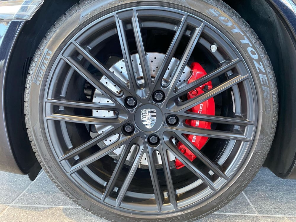 Porsche 911 Cabrio usata a Firenze (9)