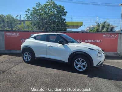 Nissan Juke 1.0 dig-t Acenta 114cv del 2022 usata a Roma