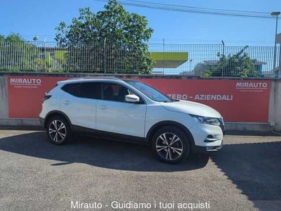 Nissan Qashqai 1.3 DIG-T 140 CV N-Connecta del 2021 usata a Roma