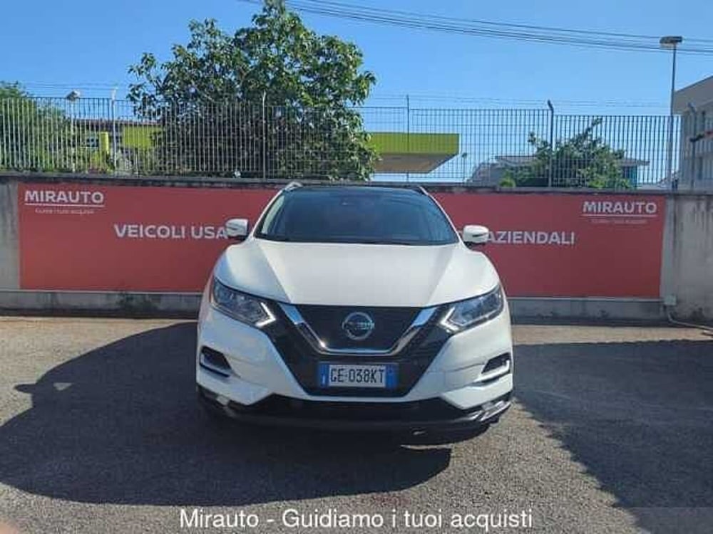 Nissan Qashqai usata a Roma (2)