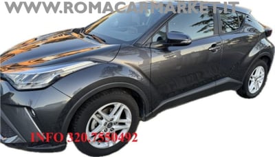 Toyota Toyota C-HR 1.8 Hybrid E-CVT Trend del 2022 usata a Roma