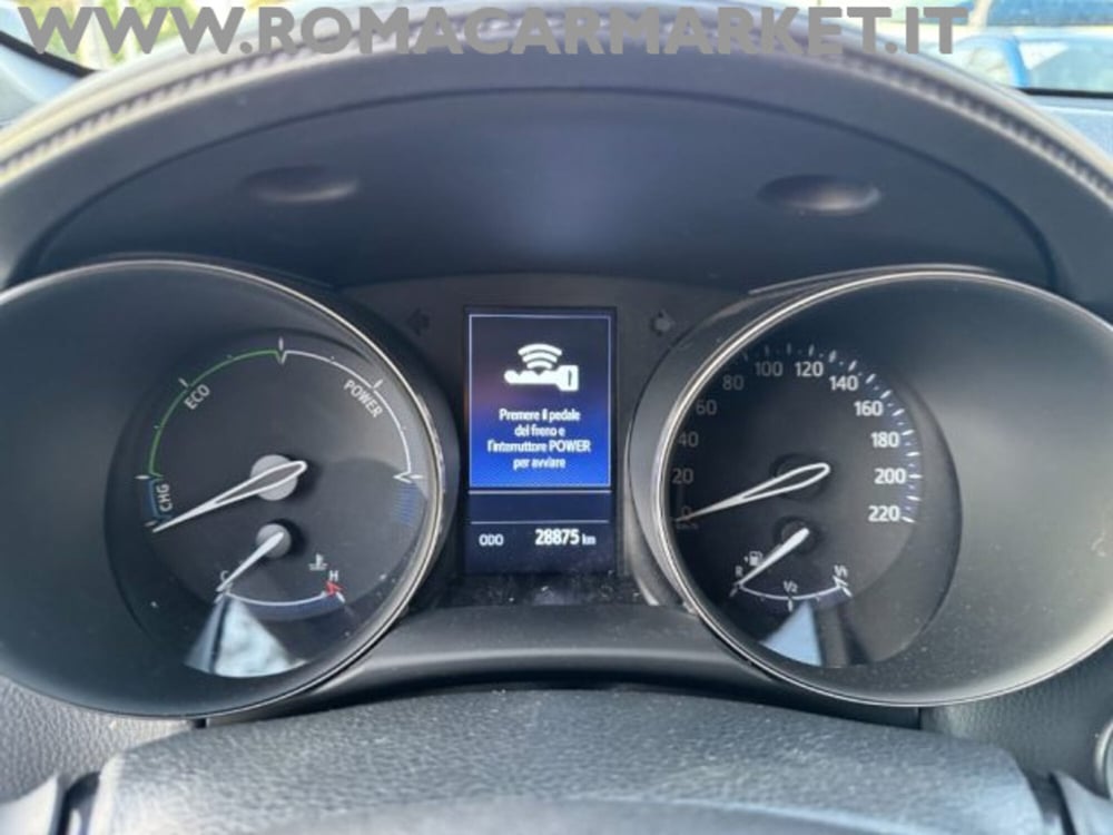 Toyota Toyota C-HR usata a Roma (11)