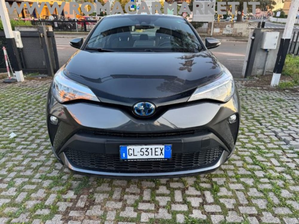 Toyota Toyota C-HR usata a Roma (15)