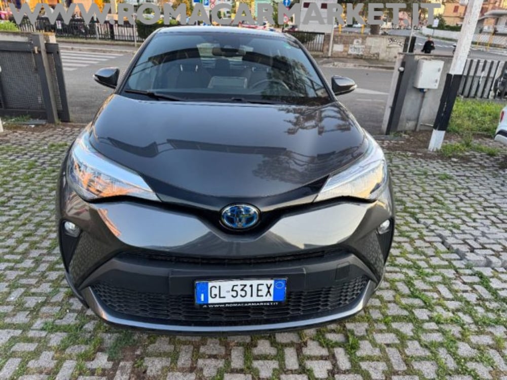 Toyota Toyota C-HR usata a Roma (2)