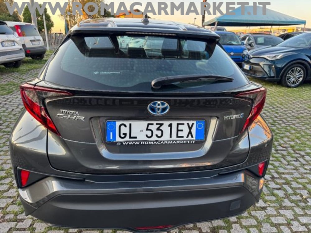 Toyota Toyota C-HR usata a Roma (4)