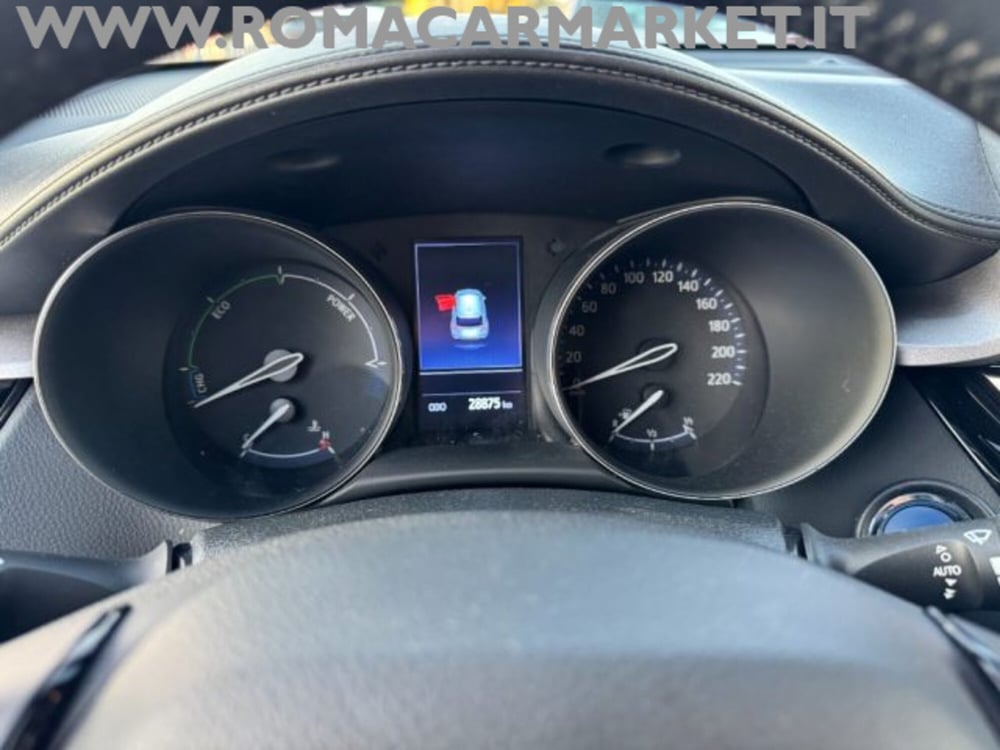 Toyota Toyota C-HR usata a Roma (9)